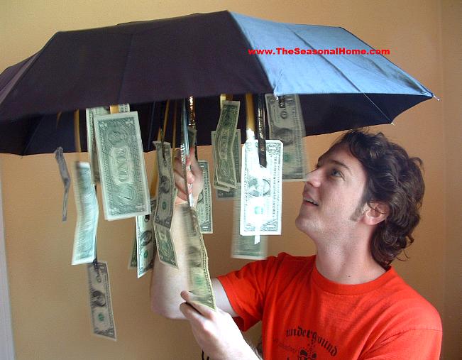 Paraplu geld