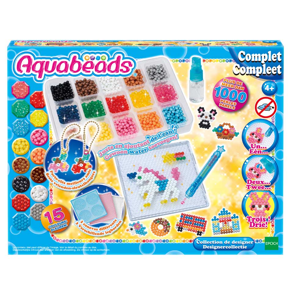 Aqua beads als sinterklaas cadeau voor meisjes