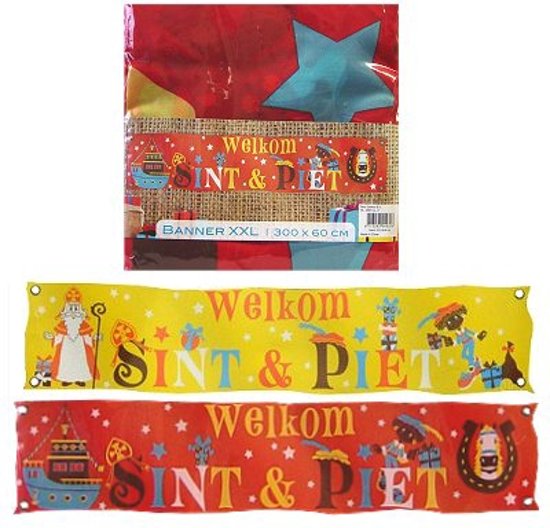 Sinterklaas banner